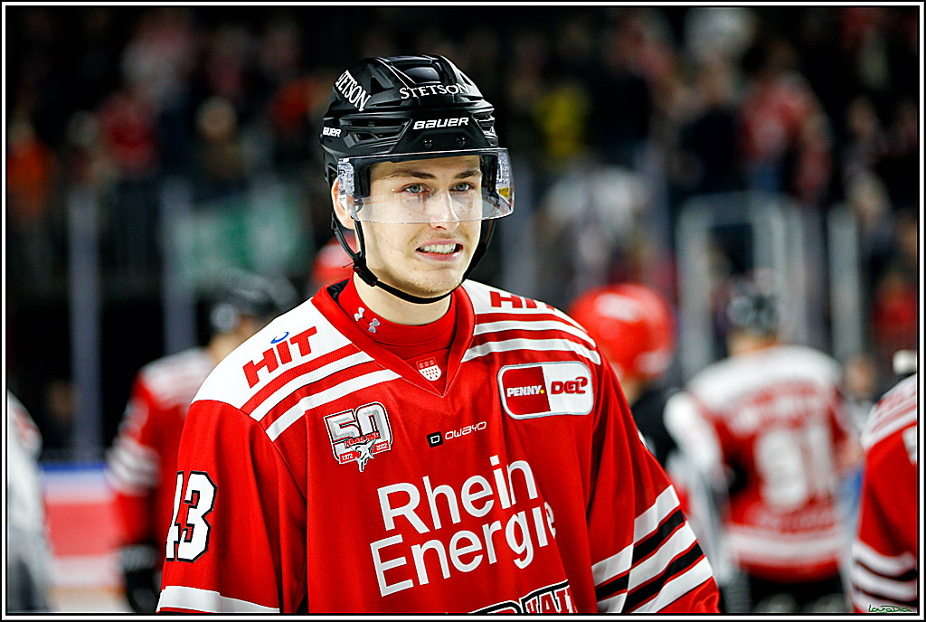 PENNY DEL; Koelner Haie- Red BUll Muenchen; Koeln, 08.11.2022